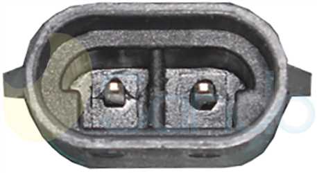 SAC71030 PLUG DELPHI Type 12V 6Ribs V5
