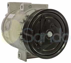 SAC71031 FRONT VALEO Type 12V 6Ribs DCS17EC