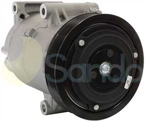 SAC71032 FRONT DELPHI Type 12V 6Ribs CVC