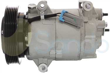 SAC71032 SIDE DELPHI Type 12V 6Ribs CVC