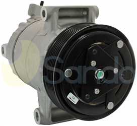 SAC71036 FRONT DELPHI Type 12V 7Ribs CVC
