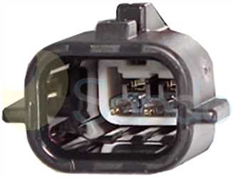 SAC71036 PLUG DELPHI Type 12V 7Ribs CVC