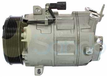 SAC71037 SIDE VALEO Type 12V 7Ribs DCS17C
