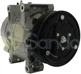 SAC71041 FRONT CALSONIC Type 12V 6Ribs CSV13
