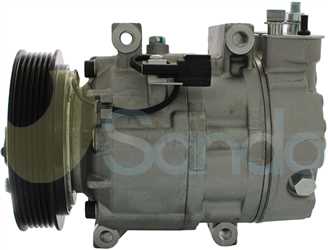SAC71041 SIDE CALSONIC Type 12V 6Ribs CSV13