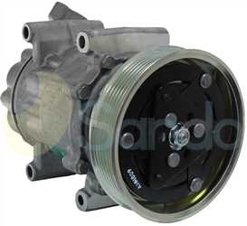 SAC71042 FRONT SANDEN Type 12V 6Ribs SD6V12