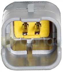 SAC71042 PLUG SANDEN Type 12V 6Ribs SD6V12
