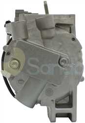 SAC71044 BACK VALEO Type 12V 6Ribs DCS17EC