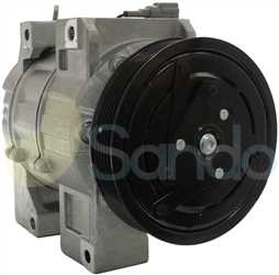 SAC71044 FRONT VALEO Type 12V 6Ribs DCS17EC