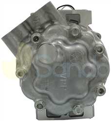 SAC71045 BACK SANDEN Type 12V 4Ribs SD7V16
