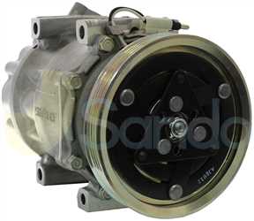 SAC71045 FRONT SANDEN Type 12V 4Ribs SD7V16