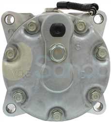 SAC71046 BACK SANDEN Type 12V 4Ribs SD7V16 