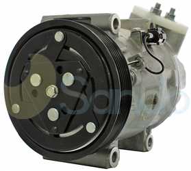 SAC71047 FRONT CALSONIC Type 12V 6Ribs CWV618