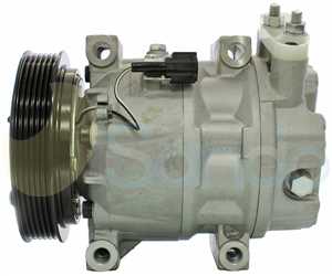 SAC71047 SIDE CALSONIC Type 12V 6Ribs CWV618