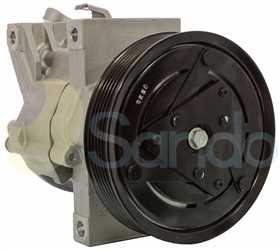 SAC71048 FRONT VALEO Type 12V 6Ribs DKV