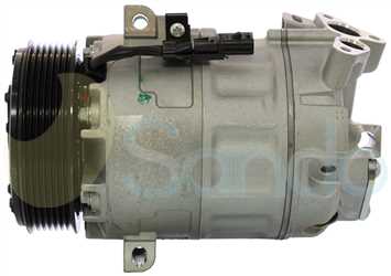 SAC71057 SIDE VALEO Type 12V 7Ribs DCS17IC