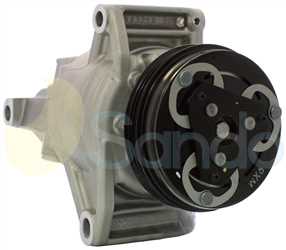 SAC71058 FRONT VALEO Type 12V 3Ribs DKV09Z