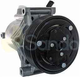 SAC71067 FRONT CALSONIC Type 12V 7Ribs CR12SC