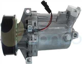 SAC71067 SIDE CALSONIC Type 12V 7Ribs CR12SC