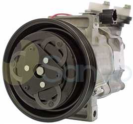 SAC71069 FRONT VALEO Type 12V 4Ribs DKV08R