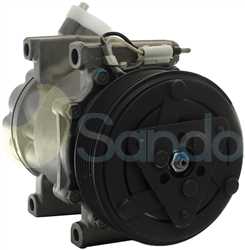SAC71081 FRONT SANDEN Type 12V 6Ribs SD6V12