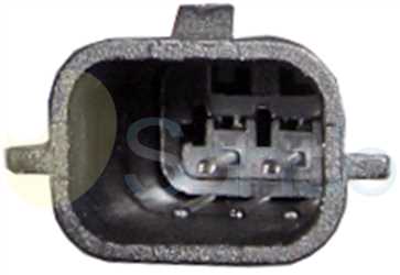 SAC71083 PLUG DELPHI Type 12V 6/9Ribs CVC