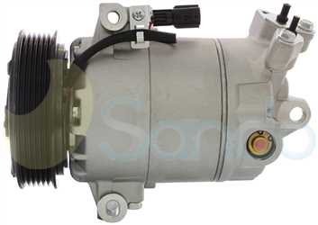SAC71083 SIDE DELPHI Type 12V 6/9Ribs CVC