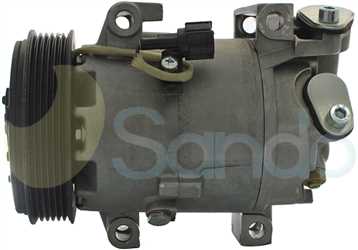 SAC71084 SIDE CALSONIC Type 12V 6Ribs CSV613C 