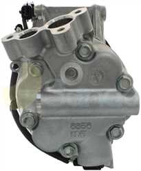 SAC71087 BACK SANDEN Type 12V 6Ribs SNC12