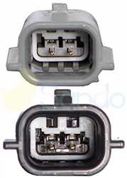 SAC71087 PLUG SANDEN Type 12V 6Ribs SNC12