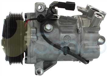 SAC71087 SIDE SANDEN Type 12V 6Ribs SNC12