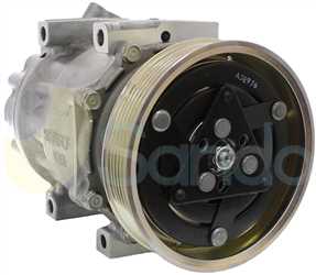 SAC71105 FRONT SANDEN Type 12V 6Ribs SD7V16 