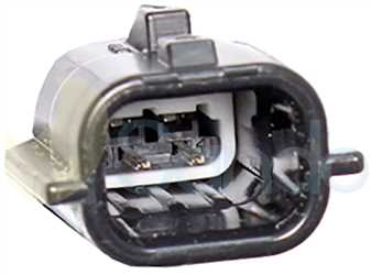 SAC71105 PLUG SANDEN Type 12V 6Ribs SD7V16 