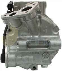 SAC71107 BACK SANDEN Type 12V 6Ribs PXC14