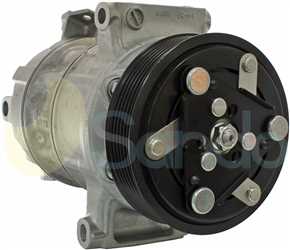 SAC71107 FRONT SANDEN Type 12V 6Ribs PXC14