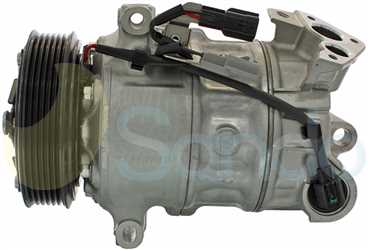 SAC71107 SIDE SANDEN Type 12V 6Ribs PXC14
