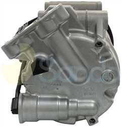SAC71111 BACK SANDEN Type 12V 6Ribs PXC14