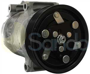 SAC71111 FRONT SANDEN Type 12V 6Ribs PXC14