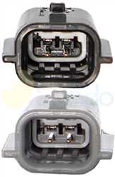 SAC71111 PLUG SANDEN Type 12V 6Ribs PXC14