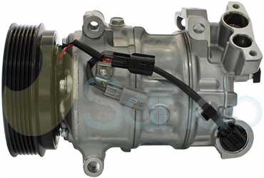 SAC71111 SIDE SANDEN Type 12V 6Ribs PXC14