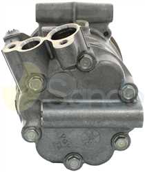SAC71113 BACK SANDEN Type 12V 7Ribs SD6V12