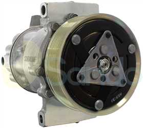 SAC71113 FRONT SANDEN Type 12V 7Ribs SD6V12