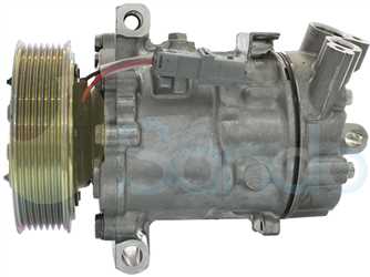 SAC71113 SIDE SANDEN Type 12V 7Ribs SD6V12