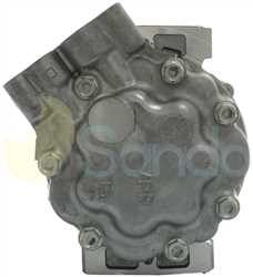 SAC71118 BACK SANDEN Type 12V 7/8Ribs SD7V16
