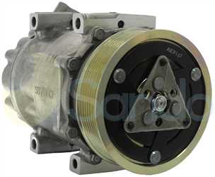 SAC71118 FRONT SANDEN Type 12V 7/8Ribs SD7V16