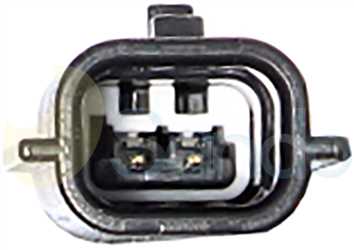 SAC71118 PLUG SANDEN Type 12V 7/8Ribs SD7V16