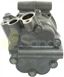 SAC71126 BACK SANDEN Type 12V 4/6Ribs SD7H15
