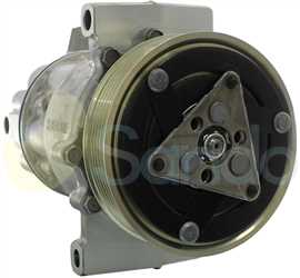 SAC71126 FRONT SANDEN Type 12V 4/6Ribs SD7H15