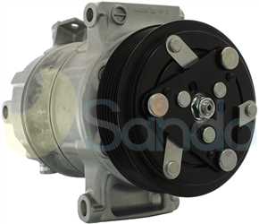 SAC71135 FRONT SANDEN Type 12V 7Ribs SNC12