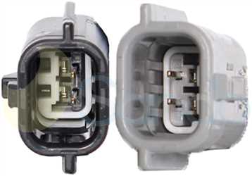 SAC71135 PLUG SANDEN Type 12V 7Ribs SNC12